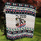 Liberia Christmas On You Quilt Old Man Bayka - Pygmy Hippo - Liberia Map Djembe Drum