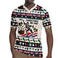 Liberia Christmas On You Rugby Jersey Old Man Bayka - Pygmy Hippo - Liberia Map Djembe Drum