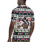 Liberia Christmas On You Rugby Jersey Old Man Bayka - Pygmy Hippo - Liberia Map Djembe Drum