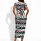 Liberia Christmas On You Short Sleeve Bodycon Dress Old Man Bayka - Pygmy Hippo - Liberia Map Djembe Drum