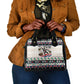 Liberia Christmas On You Shoulder Handbag Old Man Bayka - Pygmy Hippo - Liberia Map Djembe Drum
