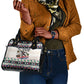 Liberia Christmas On You Shoulder Handbag Old Man Bayka - Pygmy Hippo - Liberia Map Djembe Drum