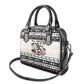 Liberia Christmas On You Shoulder Handbag Old Man Bayka - Pygmy Hippo - Liberia Map Djembe Drum
