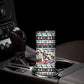Liberia Christmas On You Skinny Tumbler Old Man Bayka - Pygmy Hippo - Liberia Map Djembe Drum
