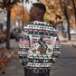 Liberia Christmas On You Sweatshirt Old Man Bayka - Pygmy Hippo - Liberia Map Djembe Drum