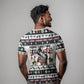 Liberia Christmas On You T shirt Old Man Bayka - Pygmy Hippo - Liberia Map Djembe Drum