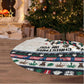 Liberia Christmas On You Tree Skirt Old Man Bayka - Pygmy Hippo - Liberia Map Djembe Drum