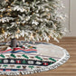 Liberia Christmas On You Tree Skirt Old Man Bayka - Pygmy Hippo - Liberia Map Djembe Drum