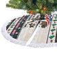 Liberia Christmas On You Tree Skirt Old Man Bayka - Pygmy Hippo - Liberia Map Djembe Drum