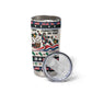 Liberia Christmas On You Tumbler Cup Old Man Bayka - Pygmy Hippo - Liberia Map Djembe Drum