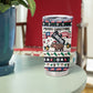 Liberia Christmas On You Tumbler Cup Old Man Bayka - Pygmy Hippo - Liberia Map Djembe Drum