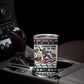 Liberia Christmas On You Tumbler Cup Old Man Bayka - Pygmy Hippo - Liberia Map Djembe Drum