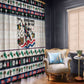 Liberia Christmas On You Window Curtain Old Man Bayka - Pygmy Hippo - Liberia Map Djembe Drum