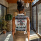 Liberia Christmas On You Women Sleeveless Polo Shirt Old Man Bayka - Pygmy Hippo - Liberia Map Djembe Drum