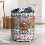 Egypt Christmas Baba Noel In Cairo Laundry Basket Santa On Camel Pyramids Coptic Church