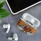 Egypt Christmas Baba Noel In Cairo AirPods Case Santa On Camel Pyramids Coptic Church