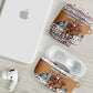 Egypt Christmas Baba Noel In Cairo AirPods Case Santa On Camel Pyramids Coptic Church