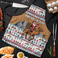 Egypt Christmas Baba Noel In Cairo Apron Santa On Camel Pyramids Coptic Church