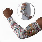 Egypt Christmas Baba Noel In Cairo Arm Sleeves Santa On Camel Pyramids Coptic Church