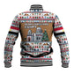 Egypt Christmas Baba Noel In Cairo Baseball Jacket Santa On Camel Pyramids Coptic Church