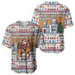 Egypt Christmas Baba Noel In Cairo Baseball Jersey Santa On Camel Pyramids Coptic Church