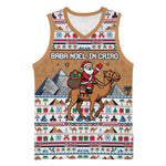 Egypt Christmas Baba Noel In Cairo Basketball Jersey Santa On Camel Pyramids Coptic Church