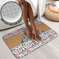 Egypt Christmas Baba Noel In Cairo Bathroom Set Santa On Camel Pyramids Coptic Church