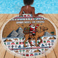 Egypt Christmas Baba Noel In Cairo Beach Blanket Santa On Camel Pyramids Coptic Church