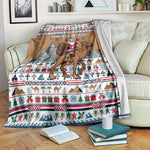 Egypt Christmas Baba Noel In Cairo Blanket Santa On Camel Pyramids Coptic Church