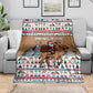 Egypt Christmas Baba Noel In Cairo Blanket Santa On Camel Pyramids Coptic Church