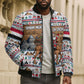 Egypt Christmas Baba Noel In Cairo Bomber Puffer Jacket Santa On Camel Pyramids Coptic Church