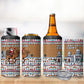 Egypt Christmas Baba Noel In Cairo 4 in 1 Can Cooler Tumbler Santa On Camel Pyramids Coptic Church