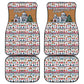 Egypt Christmas Baba Noel In Cairo Car Mats Santa On Camel Pyramids Coptic Church