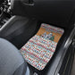 Egypt Christmas Baba Noel In Cairo Car Mats Santa On Camel Pyramids Coptic Church