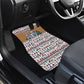 Egypt Christmas Baba Noel In Cairo Car Mats Santa On Camel Pyramids Coptic Church