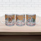 Egypt Christmas Baba Noel In Cairo Ceramic Mug Santa On Camel Pyramids Coptic Church