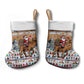 Egypt Christmas Baba Noel In Cairo Christmas Stocking Santa On Camel Pyramids Coptic Church