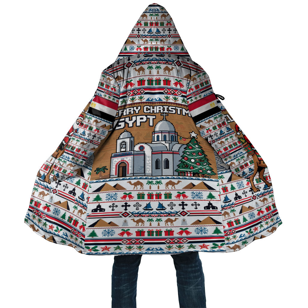 Egypt Christmas Baba Noel In Cairo Cloak Santa On Camel Pyramids Coptic Church