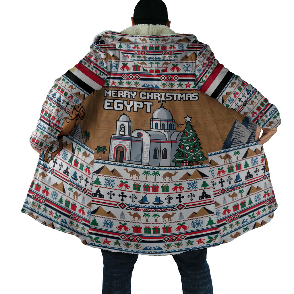 Egypt Christmas Baba Noel In Cairo Cloak Santa On Camel Pyramids Coptic Church