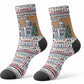 Egypt Christmas Baba Noel In Cairo Crew Socks Santa On Camel Pyramids Coptic Church