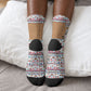 Egypt Christmas Baba Noel In Cairo Crew Socks Santa On Camel Pyramids Coptic Church