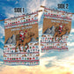 Egypt Christmas Baba Noel In Cairo Garden Flag Santa On Camel Pyramids Coptic Church