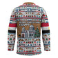 Egypt Christmas Baba Noel In Cairo Hockey Jersey Santa On Camel Pyramids Coptic Church