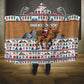 Egypt Christmas Baba Noel In Cairo Hooded Blanket Santa On Camel Pyramids Coptic Church