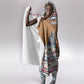 Egypt Christmas Baba Noel In Cairo Hooded Blanket Santa On Camel Pyramids Coptic Church