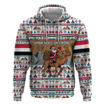 Egypt Christmas Baba Noel In Cairo Hoodie Santa On Camel Pyramids Coptic Church