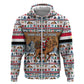 Egypt Christmas Baba Noel In Cairo Hoodie Santa On Camel Pyramids Coptic Church