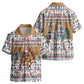Egypt Christmas Baba Noel In Cairo Kid Hawaiian Shirt Santa On Camel Pyramids Coptic Church