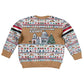 Egypt Christmas Baba Noel In Cairo Kid Ugly Christmas Sweater Santa On Camel Pyramids Coptic Church