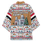 Egypt Christmas Baba Noel In Cairo Kimono Santa On Camel Pyramids Coptic Church